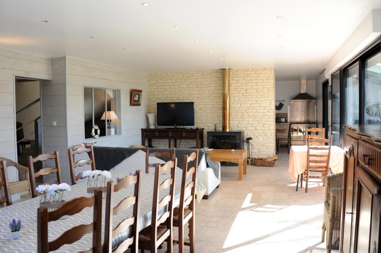 L'Ile De Re Les Trois Moulins Hotel Saint-Martin-de-Re ภายนอก รูปภาพ