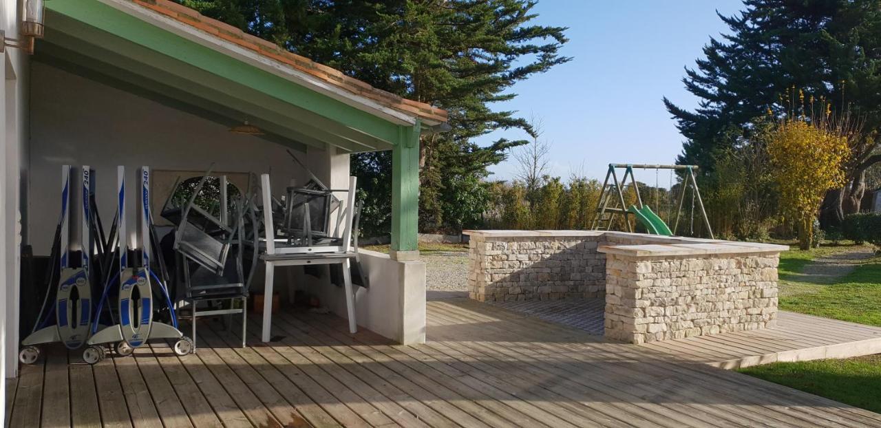 L'Ile De Re Les Trois Moulins Hotel Saint-Martin-de-Re ภายนอก รูปภาพ