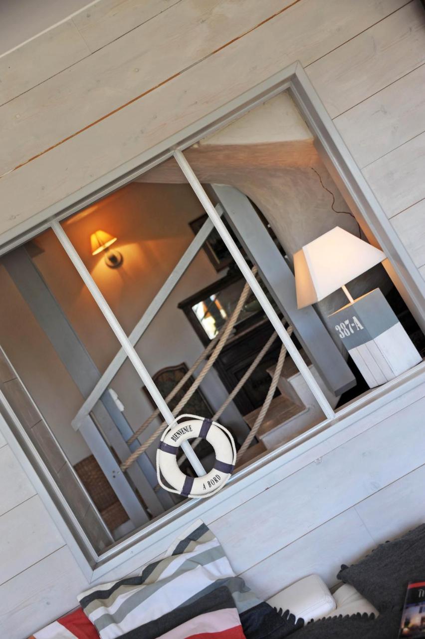 L'Ile De Re Les Trois Moulins Hotel Saint-Martin-de-Re ภายนอก รูปภาพ
