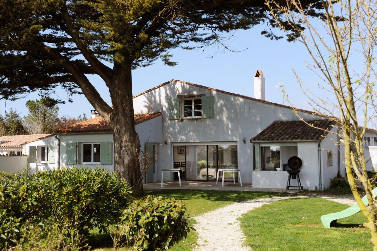 L'Ile De Re Les Trois Moulins Hotel Saint-Martin-de-Re ภายนอก รูปภาพ