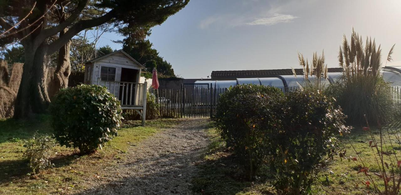 L'Ile De Re Les Trois Moulins Hotel Saint-Martin-de-Re ภายนอก รูปภาพ