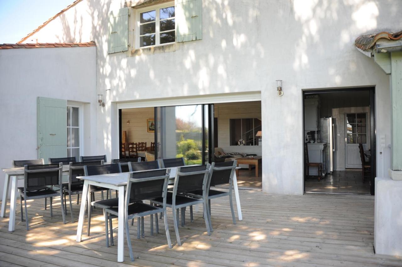 L'Ile De Re Les Trois Moulins Hotel Saint-Martin-de-Re ภายนอก รูปภาพ