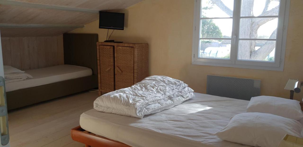 L'Ile De Re Les Trois Moulins Hotel Saint-Martin-de-Re ภายนอก รูปภาพ