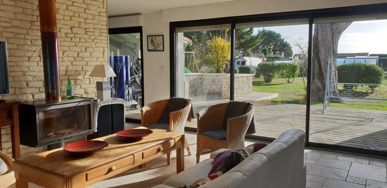 L'Ile De Re Les Trois Moulins Hotel Saint-Martin-de-Re ภายนอก รูปภาพ
