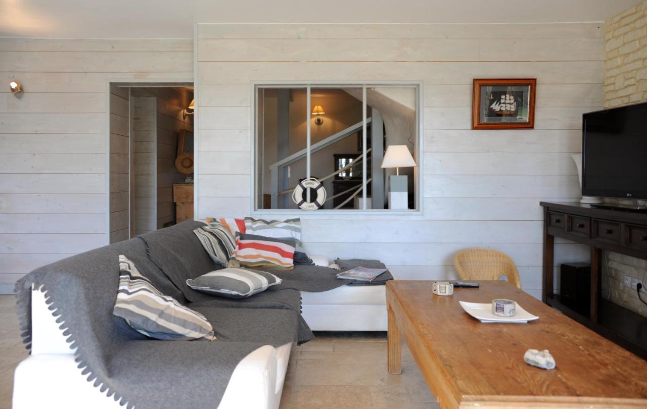 L'Ile De Re Les Trois Moulins Hotel Saint-Martin-de-Re ภายนอก รูปภาพ