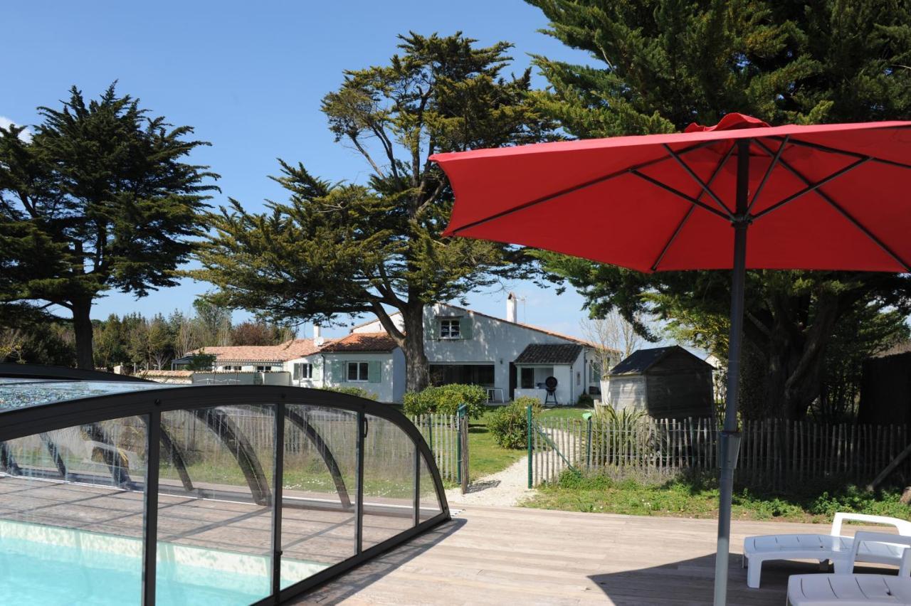L'Ile De Re Les Trois Moulins Hotel Saint-Martin-de-Re ภายนอก รูปภาพ