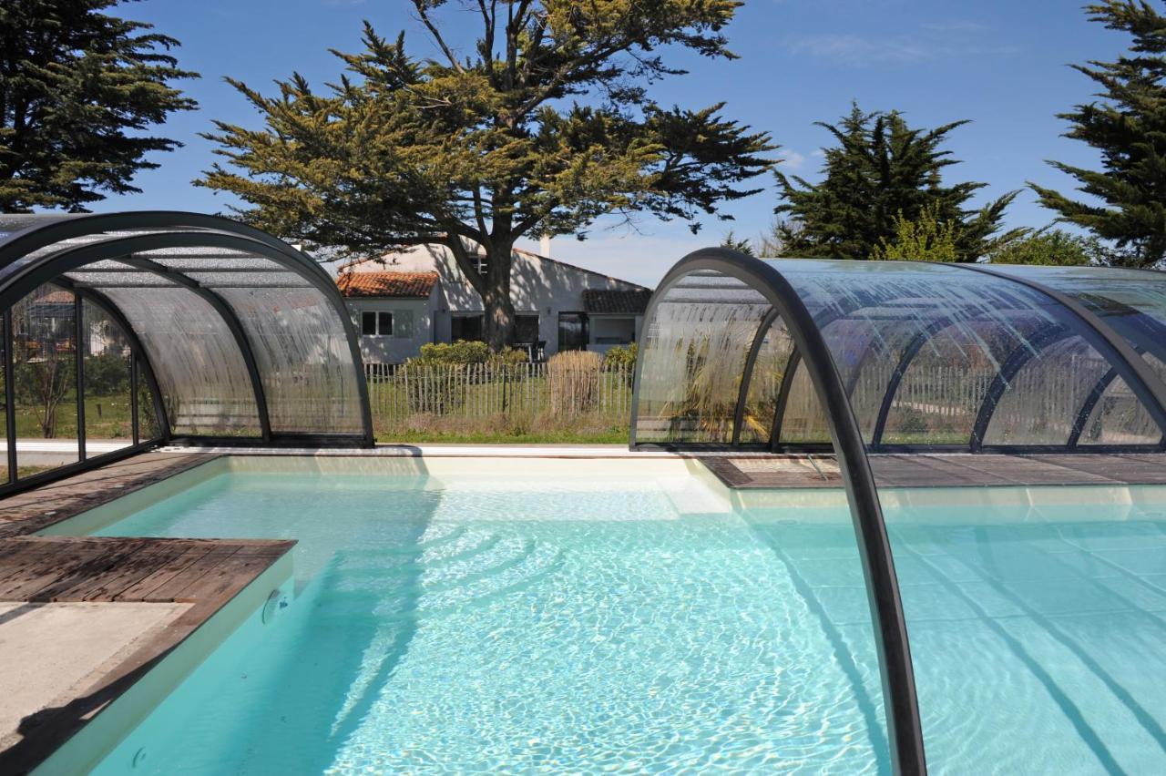 L'Ile De Re Les Trois Moulins Hotel Saint-Martin-de-Re ภายนอก รูปภาพ