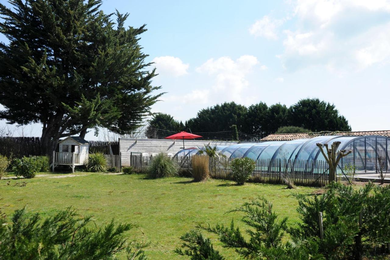 L'Ile De Re Les Trois Moulins Hotel Saint-Martin-de-Re ภายนอก รูปภาพ
